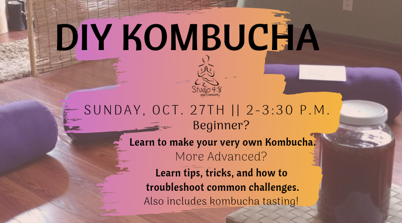 Love your Guts: A DIY Kombucha Workshop with Laura Anderson